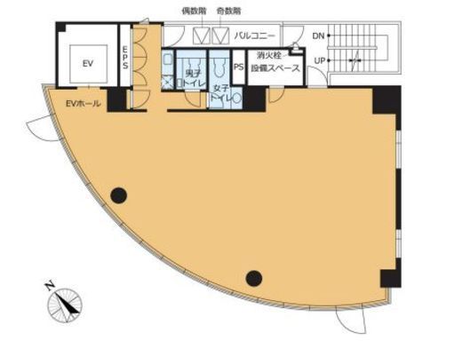 VORT渋谷(旧:VORT渋谷デュープレックスB,s) 9階 間取り図
