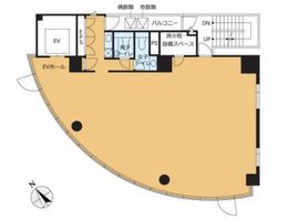 VORT渋谷(旧:VORT渋谷デュープレックスB,s) 9階 間取り図