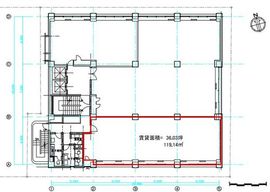 物産ビル 2階 間取り図