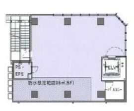 AIBA SHIMBASHI TOWER 6階 間取り図