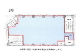 楠本ビル 5階 間取り図