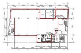WESTALL四谷ビル B1階 間取り図