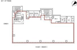 銀座中央通りMMビル(旧:銀座8丁目中央通りプロジェクト) 1階 間取り図