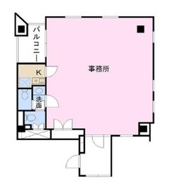 SHOKAIビル 4階 間取り図