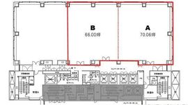 愛宕東洋ビル 3階B 間取り図