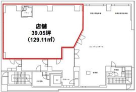 Daiwa日本橋本石町ビル 1階 間取り図
