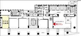 霞が関ビジネスセンター 202 間取り図
