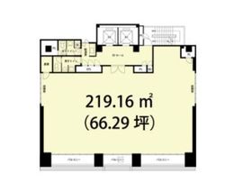 アスク銀座ビル 7階 間取り図
