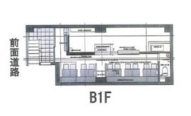 代々木玉造ビルⅡ B1階 間取り図