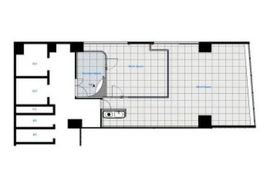 NH青山ビル 3階 間取り図