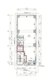NISSEI SHINJUKU Bldg. 2階 間取り図