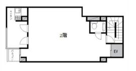 quatre.chic 2階 間取り図