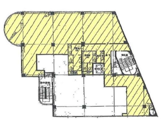 フィオーレ代官山 4階 間取り図