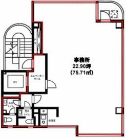 山下ビル 3階 間取り図