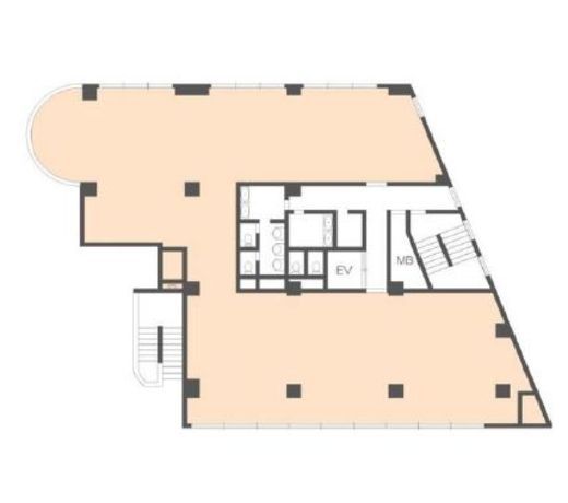 フィオーレ代官山 3階 間取り図