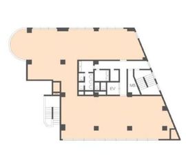 フィオーレ代官山 3階 間取り図
