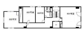 大洋ビル 600 間取り図