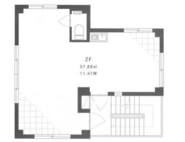 TNBビル 2階 間取り図