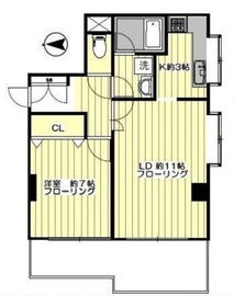 イルドルカン 402 間取り図