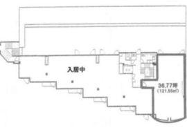 サクセス高田馬場ビル 4階 間取り図