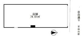 グランドメゾン目白 104 間取り図