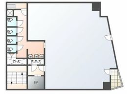 エースゴルフビル 5階 間取り図