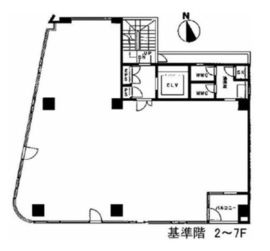 Shinto GNZA EAST 7階 間取り図