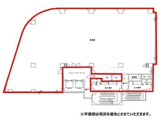 NMF神田岩本町ビル（旧:NOF神田岩本町ビル） 6階 間取り図