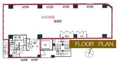 ACN神田須田町ビル 8階 間取り図