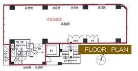 ACN神田須田町ビル 8階 間取り図