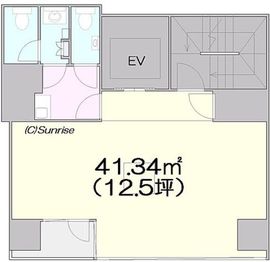 ACN渋谷ビル 8階 間取り図