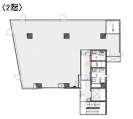 ACN日本橋ビル 2階 間取り図