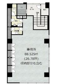 ホワイトバールチ 3階 間取り図