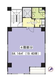 SKビル 4階 間取り図