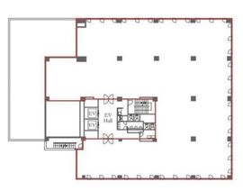 ランディック第2新橋ビル 5階 間取り図