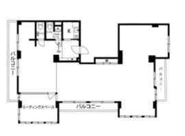 TTKフラット 3階2 間取り図
