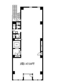 日本橋内山ビル 2階 間取り図