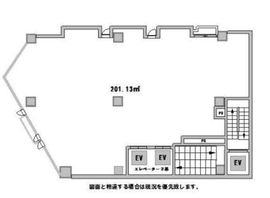 灯ビル 3階 間取り図