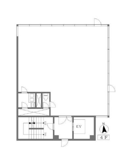 MYK四ツ谷 4階 間取り図