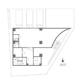 MYK四ツ谷 B1 間取り図