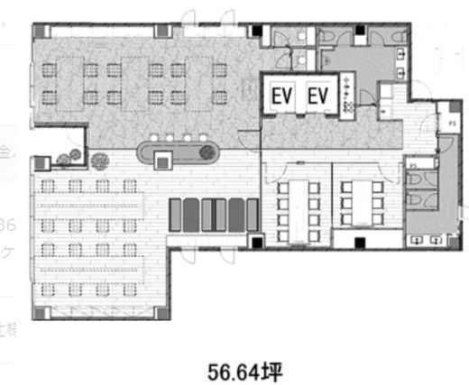 MARK SQUARE 御徒町 5階 間取り図