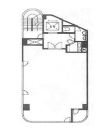 第2昭和ビル 6階 間取り図