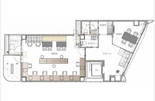 +SHIFT KANDA 9階 間取り図