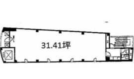 小川町B5ビル 8階 間取り図