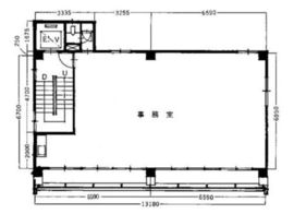 高遠ビル 4階 間取り図