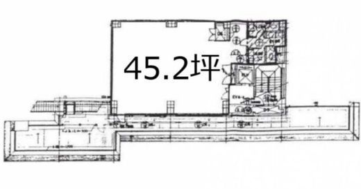 第2日成ビル 7階 間取り図