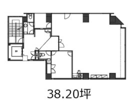 ポータル秋葉原(旧:THE PORTAL AKIHABARA) 4階分割 間取り図