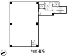 CRC北大手町ビル 6階 間取り図