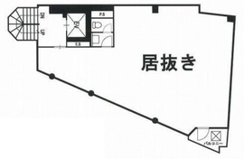 丸友ビル 6階 間取り図