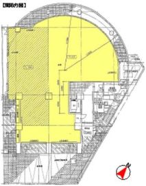 ルート麻布十番(店舗) 1階 間取り図
